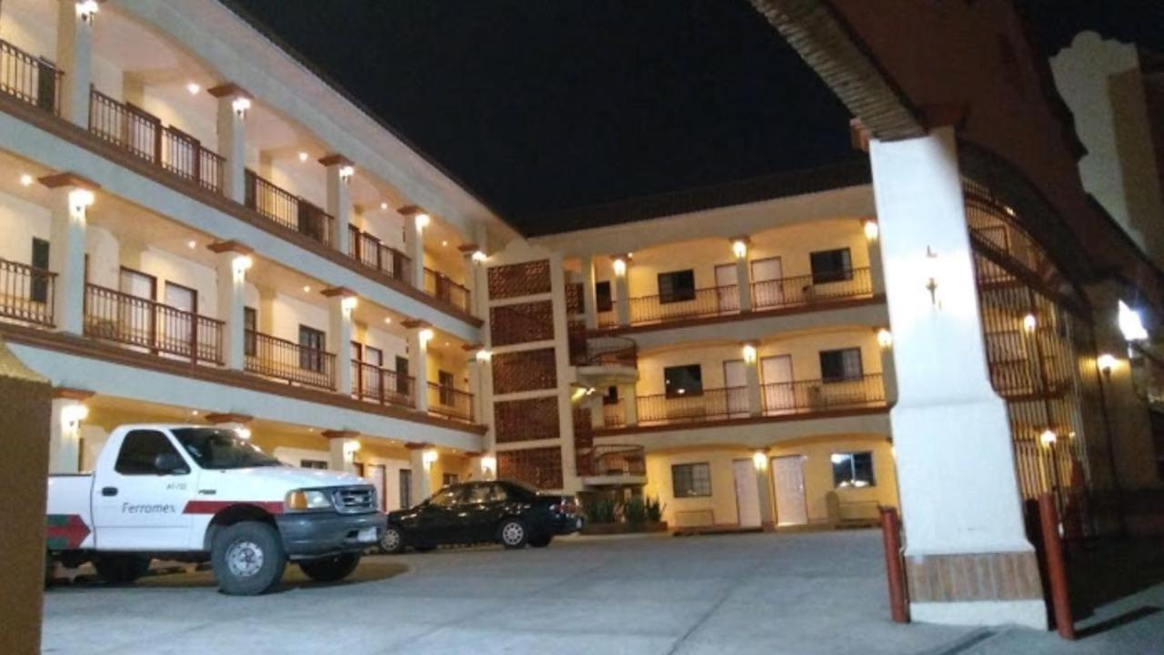Hotel Colonial De Nogales Nogales  Exteriér fotografie